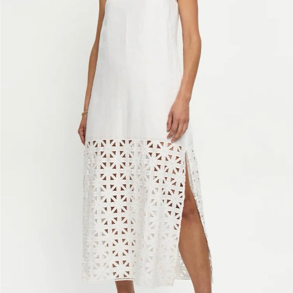 Kivari ivory dress